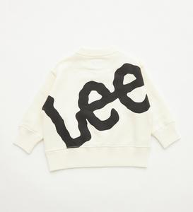 Толстовка Lee с большим логотипом на спине.