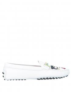 Лоферы Tod'S, белый