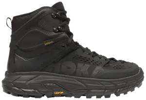 Кроссовки HOKA Tor Ultra High 'Black', черный