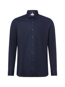 Рубашка делового кроя Slim Fit OLYMP, темно-синий