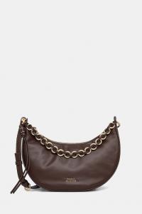 Кожаная сумка Tommy Hilfiger, коричневый