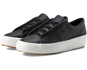 Кроссовки Keds Remi Leather Slip On, цвет Black Leather