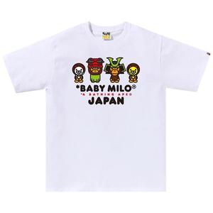 Футболка BAPE Baby Milo Japan 'White', белый
