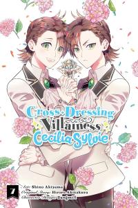 Cross-Dressing Villainess Cecilia Sylvie, Vol. 7 (manga) (Volume 7) (Yen Press)