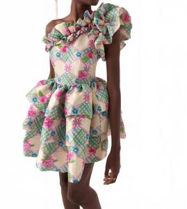 Балтийское платье с цветочным принтом в разноцветной гамме CELiA B, мультиколор