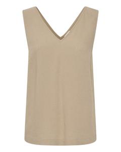 Рубашка Kaffe Milia, песочный