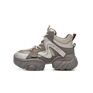 DAPHNE Серые женские кроссовки Mid Top Chunky, цвет Gray