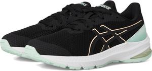 Кроссовки ASICS Kids  GT-1000 12 GS, Black/Apricot Crush