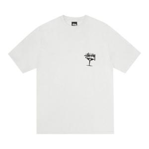 Футболка Stussy Martini Tee Pigment Dyed, Natural