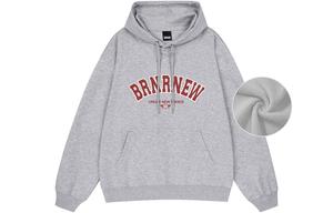 Толстовка унисекс Brnr, Черный на флисовой подкладке