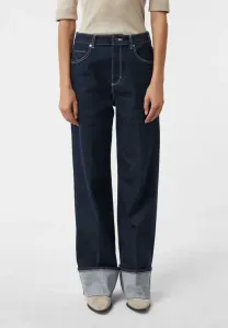 Широкие ноги Comma, Blau