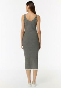 Платье-футляр IN STREIFENMUSTER comma casual identity, черный