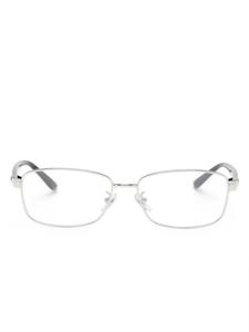 Очки в квадратной оправе Ray-Ban, серебряный