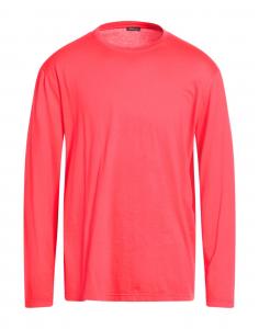 Футболка Kiton, томатно-красный