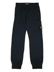 Спортивные брюки с карманами Stone Island Junior, синий