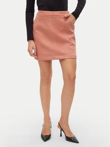 Мини-Юбка стандартного кроя Vero Moda, розовый