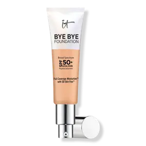 Увлажняющий крем Bye Bye Foundation с полным покрытием и SPF 50+ IT Cosmetics, Neutral Medium (medium skin w/ neutral undertone)