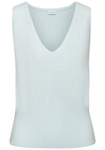 Топ LASCANA, пастельный синий