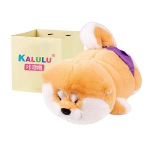 Очень милая плюшевая кукла сиба-ину высотой 35см Click