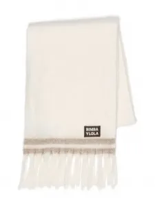 Шарф с бахромой Bimba Y Lola, белый