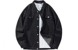 CSKS Джинсовая куртка унисекс, Black