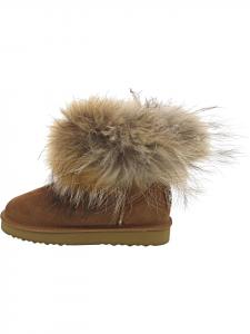 OOG Коричневые ботильоны