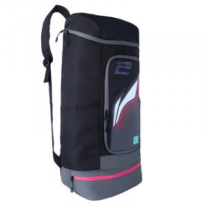 Лининг Тканевая спортивная сумка Большой размер Унисекс, Синий Красный