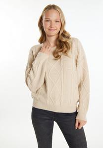 Джемпер myMo Jumper, Creme/Beige