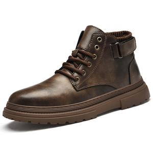 Swinsger Ботильоны унисекс, черные/коричневые/желтые