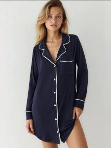 Hiccup Ночнушка в цвете Marine Blue