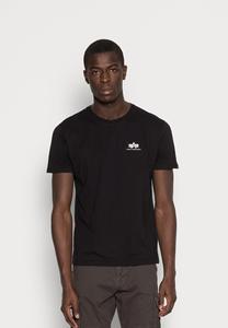 Футболка Alpha Industries Small Logo, черная