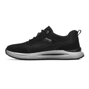 Кроссовки Jeep Lifestyle Shoes Men Low-top Black, черный