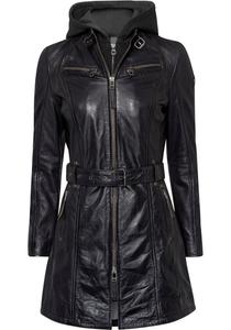 Кожаная куртка Gipsy by Mauritius Between-Season Jacket, черный