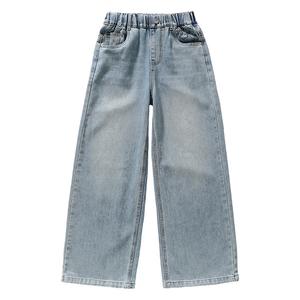 Детские джинсы PROTECTCAMEL, синий