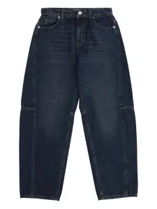 Джинсы со вставками Gucci Kids, синий