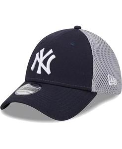 Мужская темно-синяя кепка New York Yankees Team Neo 39THIRTY Flex Hat New Era