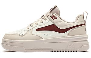 Кроссовки ERKE Skateboarding Shoes Women's Low-top Whitewash Gray Microcrystalline White, цвет Whitewash gray microcrystalline white