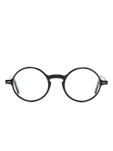 Очки в круглой оправе Lunor, черный