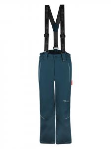 Лыжная куртка Trollkids, цвет petrol