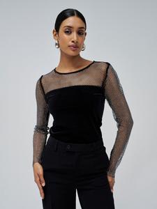 Рубашка Salsa Jeans, черный