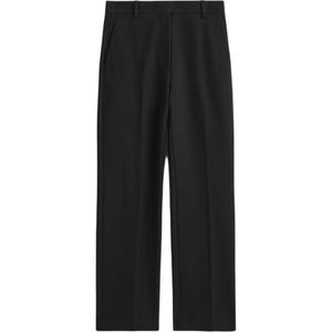 COS Женские повседневные брюки черного цвета