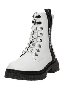 Ботильоны на шнуровке Dockers by Gerli, белый