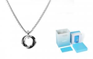 Guuka Серебряное колье из нержавеющей стали унисекс