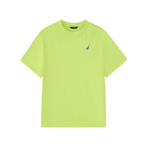 Футболка для младших школьников NAUTICA, Cyber Lime