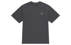 MLB Футболка Boston Red Sox Basic Collection SS25 Unisex Charcoal Gray