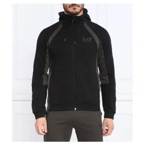 Толстовка обычного кроя Ea7, черный