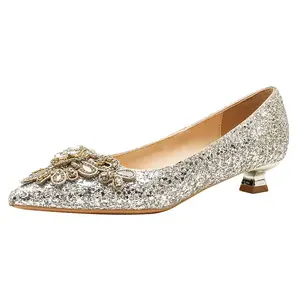 GOSO Женские повседневные туфли-лодочки шампань голд, цвет Champagne Gold