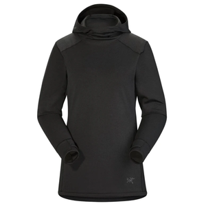 Толстовка Motus Series женская Arcteryx, черный/серый/черный