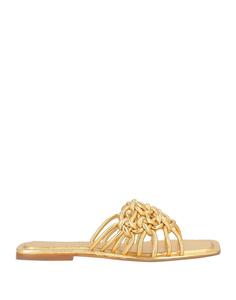 Сандалии Zinda, золотой