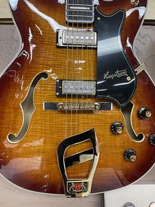 Электрогитара Hagstrom Viking 2 2021-2022 - Wild Cherry Transparent